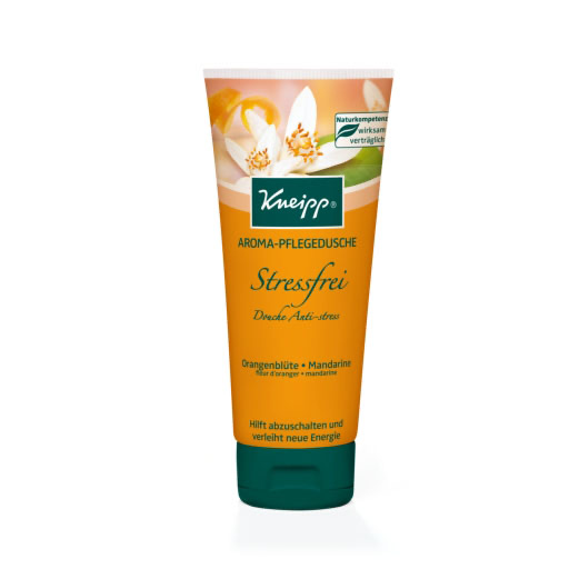 KNEIPP Aroma-Pflegedusche stressfrei