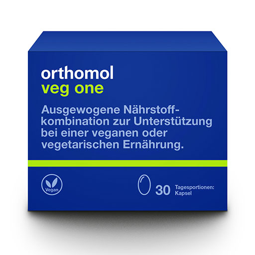 ORTHOMOL veg one Kapseln