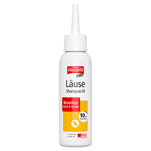 MOSQUITO med L&auml;use Shampoo 10