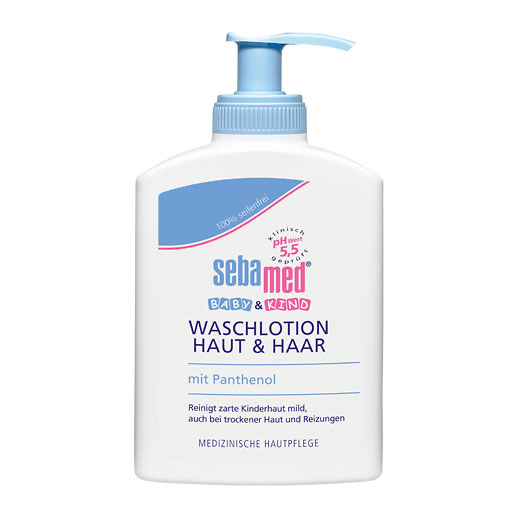 SEBAMED BABY & KIND Waschlotion Haut & Haar