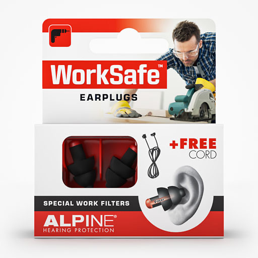 ALPINE WORKSAFE Ohrstöpsel