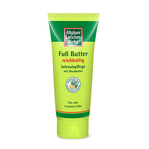 ALLG&Auml;UER LATSCHENK. Fu&szlig; Butter Creme