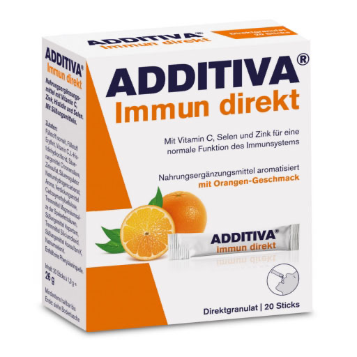 ADDITIVA Immun Direkt Sticks