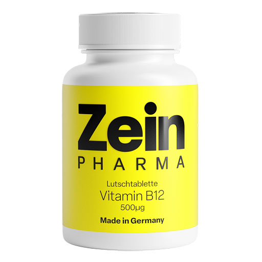 VITAMIN B12 500 &mu;g Methylcobalamin Lutschtabletten