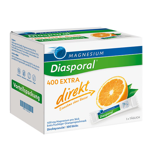 MAGNESIUM DIASPORAL 400 Extra direkt Granulat