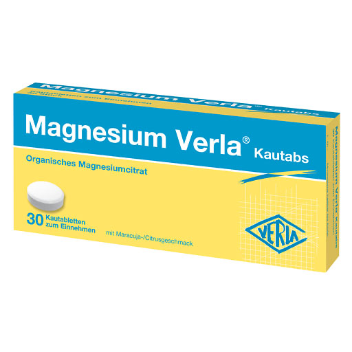 MAGNESIUM VERLA Kautabs