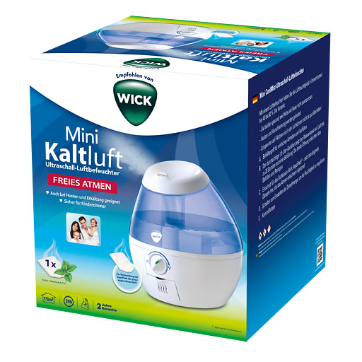 WICK Mini CoolMist Ultraschall Luftbefeuchter