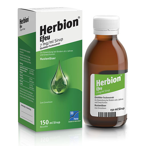HERBION Efeu 7 mg/ml Sirup Hustenl&ouml;ser