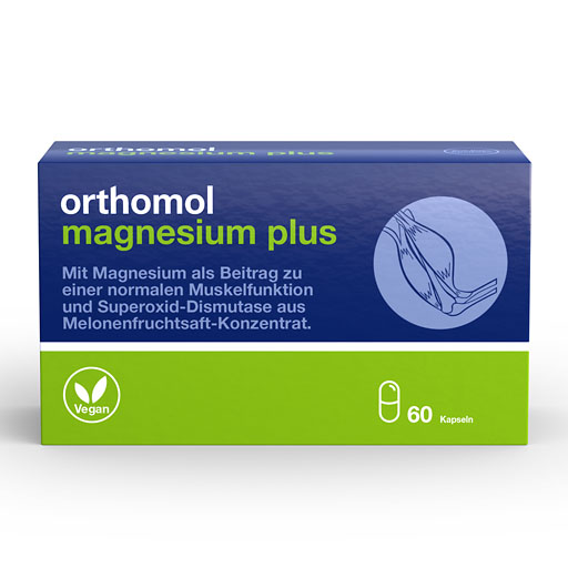 ORTHOMOL Magnesium Plus Kapseln