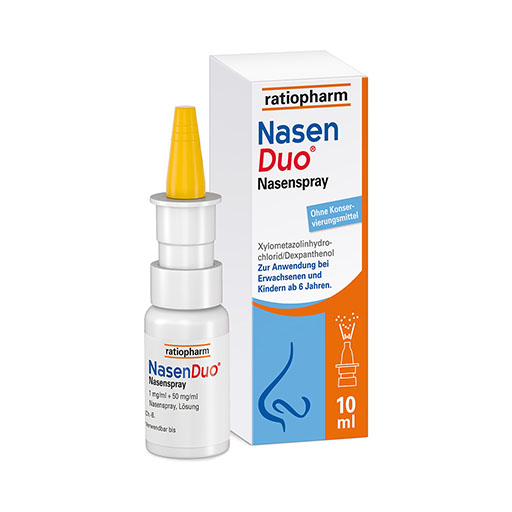 NASENDUO Nasenspray - bei Schnupfen