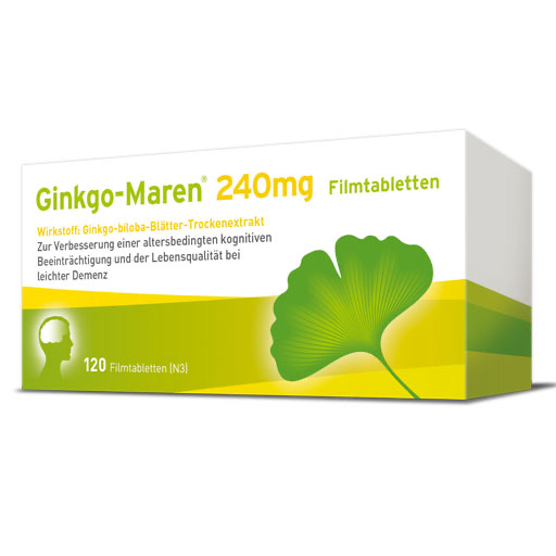 GINKGO-MAREN 240 mg Filmtabletten
