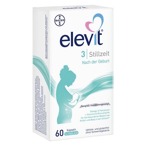 ELEVIT 3 Stillzeit Weichkapseln