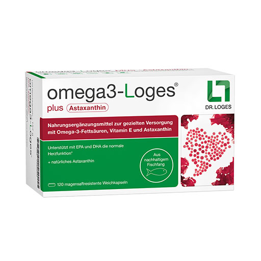 OMEGA3-LOGES plus Kapseln