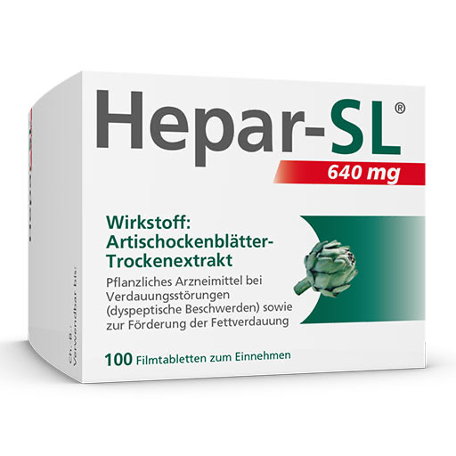 HEPAR-SL 640 mg Filmtabletten