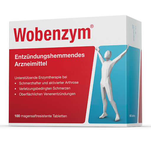 WOBENZYM magensaftresistente Tabletten