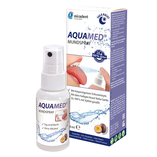 MIRADENT Aquamed Mundtrockenheit Spray