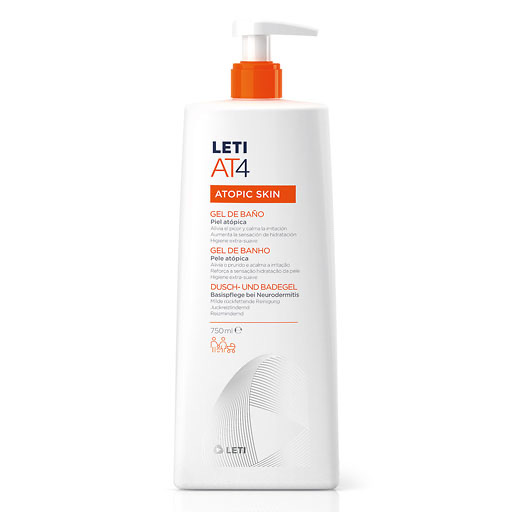 LETI AT4 Dusch- und Badegel