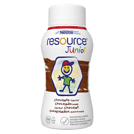 RESOURCE Junior Schokoladen-Geschmack fl&uuml;ssig