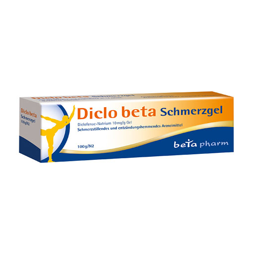 DICLO BETA Schmerzgel