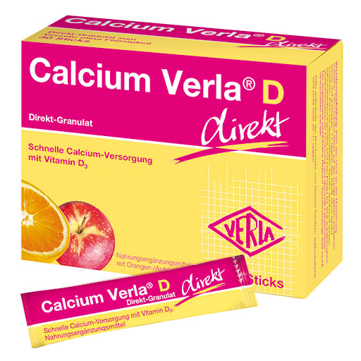 CALCIUM VERLA D direkt Granulat