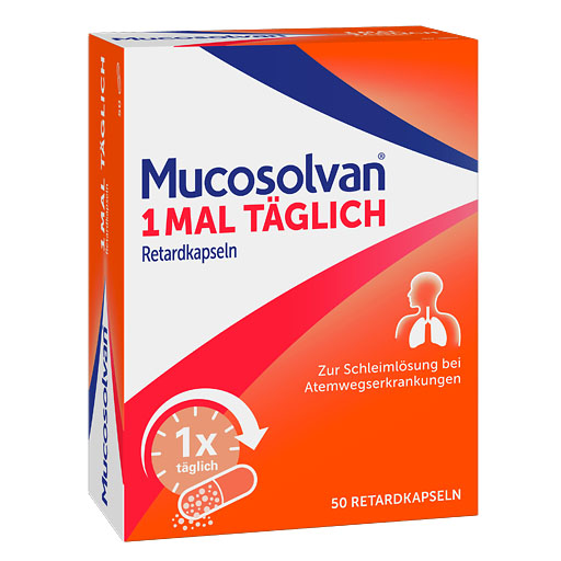 MUCOSOLVAN 1mal t&auml;glich Retardkapseln