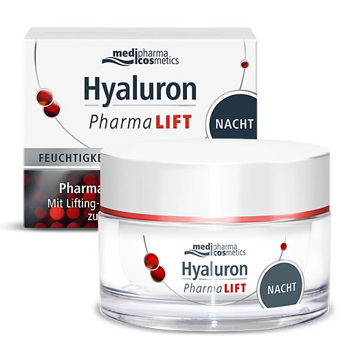 HYALURON PHARMALIFT Nacht Creme