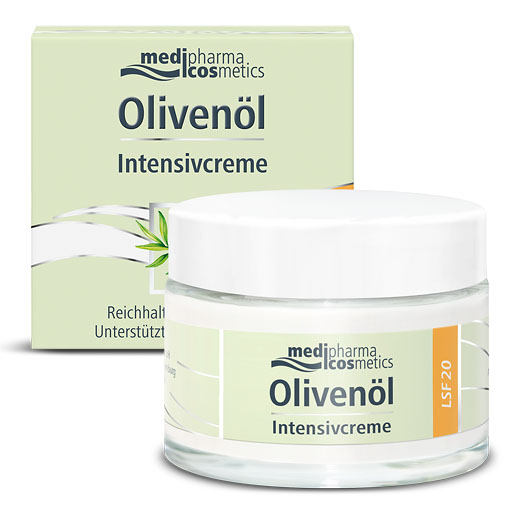 OLIVEN&Ouml;L INTENSIVCREME LSF 20