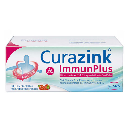 CURAZINK ImmunPlus Lutschtabletten