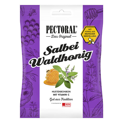 PECTORAL Salbei Waldhonig Bonbons Btl.