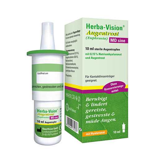 HERBA-VISION Augentrost MD sine Augentropfen