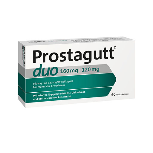PROSTAGUTT duo 160 mg/120 mg Weichkapseln