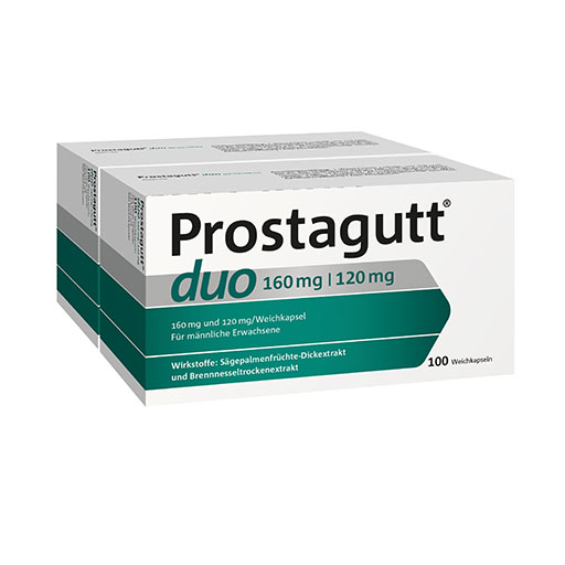 PROSTAGUTT duo 160 mg/120 mg Weichkapseln