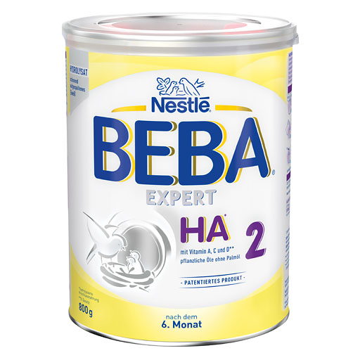NESTLE BEBA EXPERT HA 2 Pulver