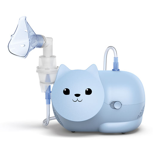 OMRON Nami Cat Kompressor-Inhalationsger&auml;t
