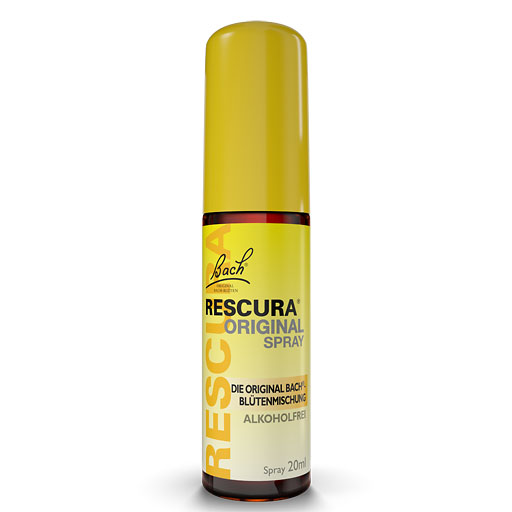BACHBL&Uuml;TEN Original Rescura Spray alkoholfrei