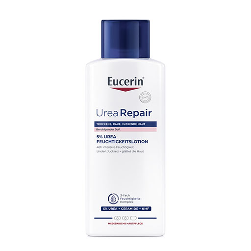 EUCERIN UreaRepair PLUS Lotion 5% mit Duft