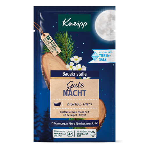 KNEIPP Badekristalle Gute Nacht