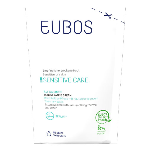 EUBOS SENSITIVE Aufbaucreme Nachf&uuml;llbeutel