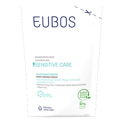 EUBOS SENSITIVE Feuchtigkeitscreme Nachf&uuml;llbeutel