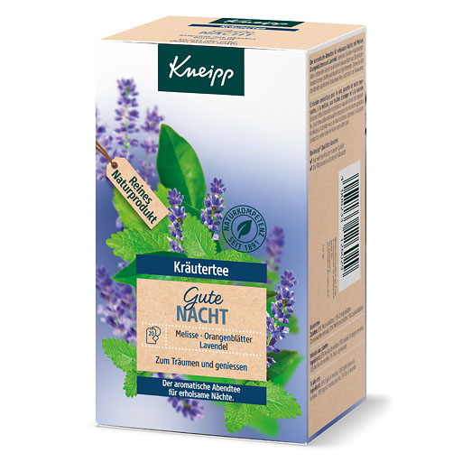 KNEIPP Kr&auml;utertee Gute Nacht Tee Filterbeutel