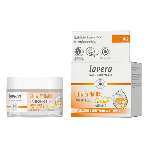 LAVERA Glow by Nature Tagescreme