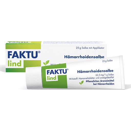 FAKTU lind H&auml;morrhoidensalbe