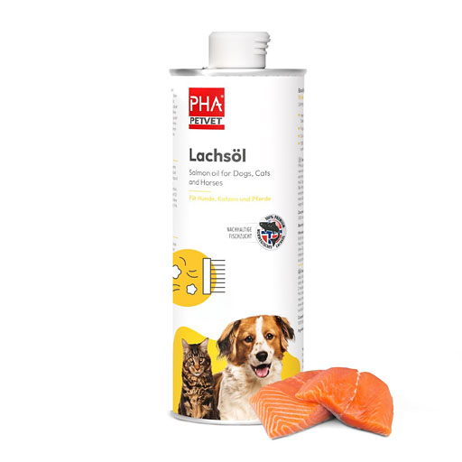 PHA Lachs&ouml;l f.Hunde/Katzen/Pferde