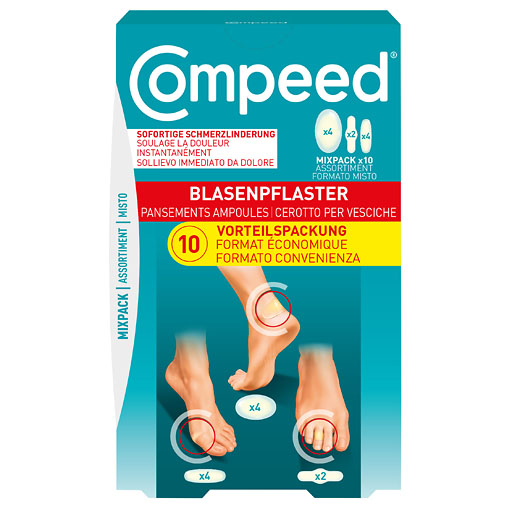 COMPEED Blasenpflaster Mixpack