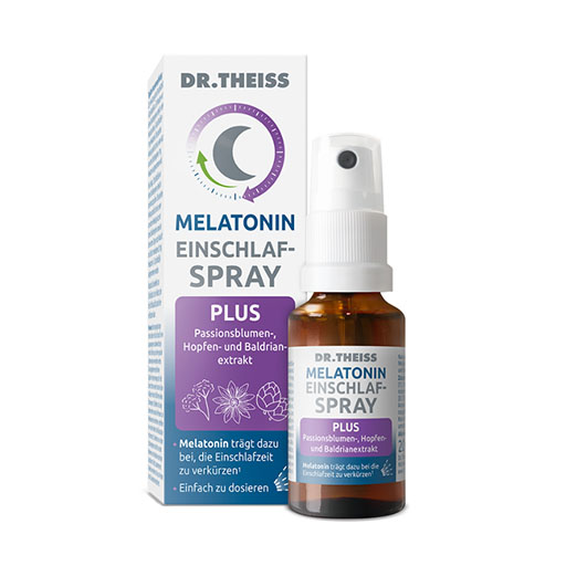 DR.THEISS Melatonin Einschlaf-Spray Plus