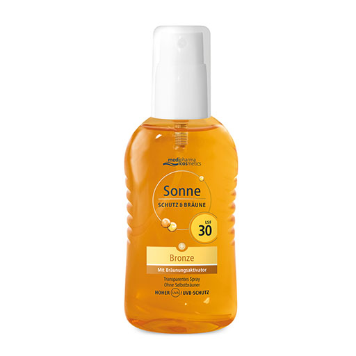 SONNE Schutz & Br&auml;une Spray bronze LSF 30