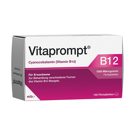 VITAprompt Vitamin B12 1000 &mu;g  Filmtabletten