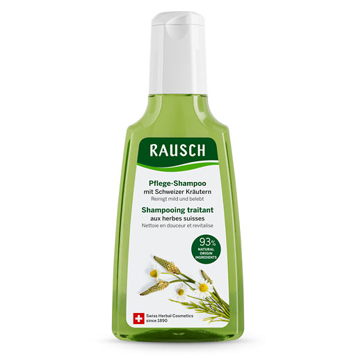 RAUSCH Pflege-Shampoo mit Schweizer Kr&auml;utern