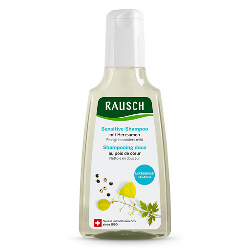 RAUSCH Sensitive-Shampoo mit Herzsamen