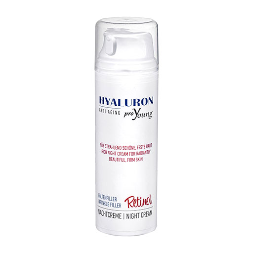 PROYOUNG Hyaluron Retinol Nachtcreme